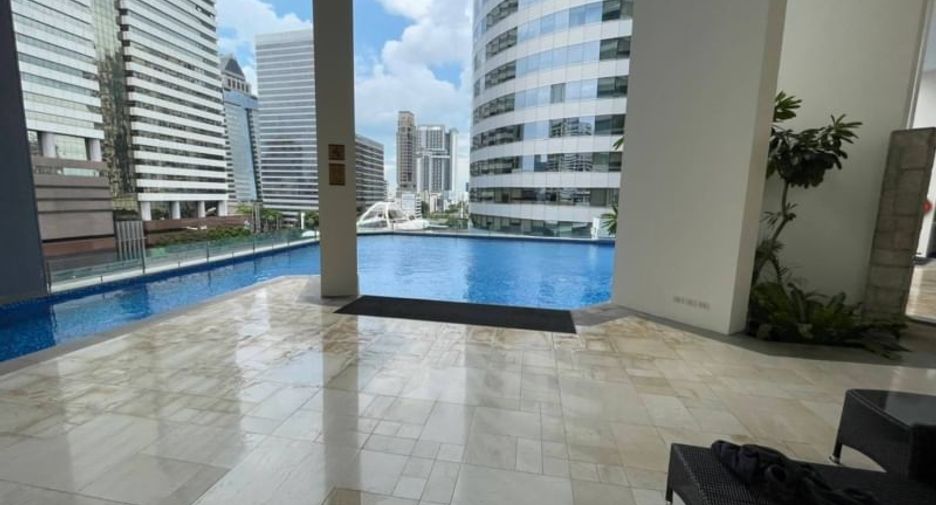 À louer 2 chambres condo à Sathon, Bangkok