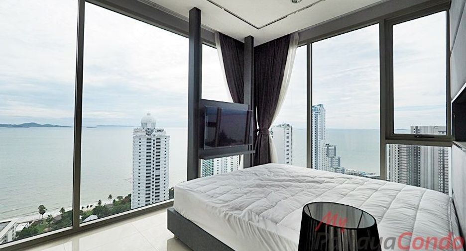 À louer 2 chambres condo à Bang Lamung, Chonburi