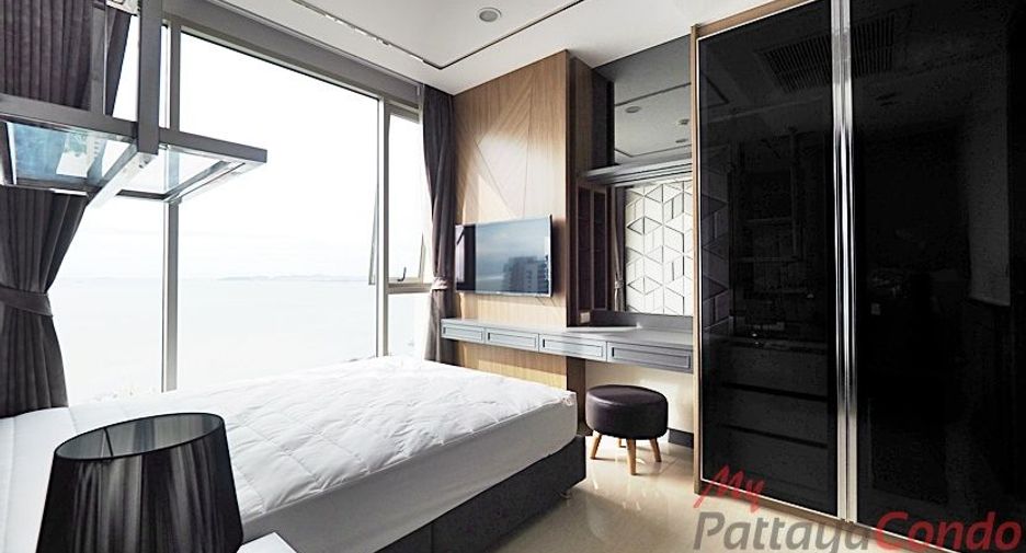 À louer 2 chambres condo à Bang Lamung, Chonburi