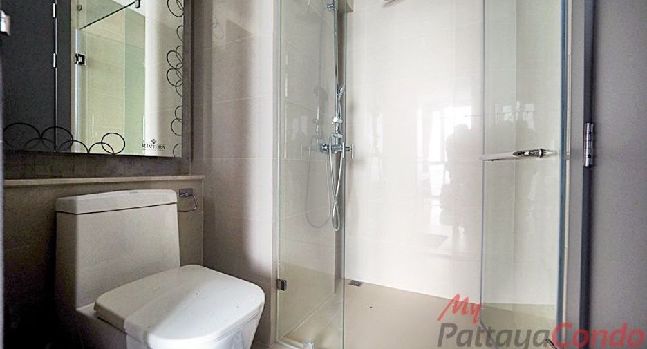 À louer 2 chambres condo à Bang Lamung, Chonburi