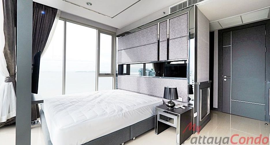 À louer 2 chambres condo à Bang Lamung, Chonburi
