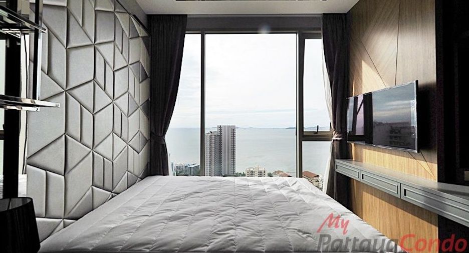 À louer 2 chambres condo à Bang Lamung, Chonburi