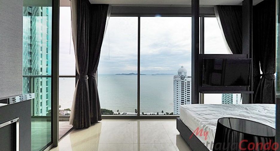 À louer 2 chambres condo à Bang Lamung, Chonburi