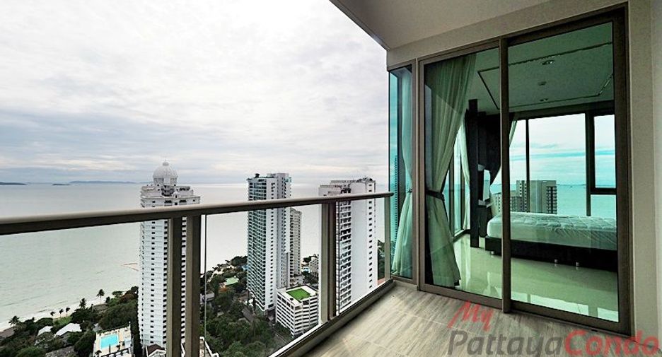 À louer 2 chambres condo à Bang Lamung, Chonburi