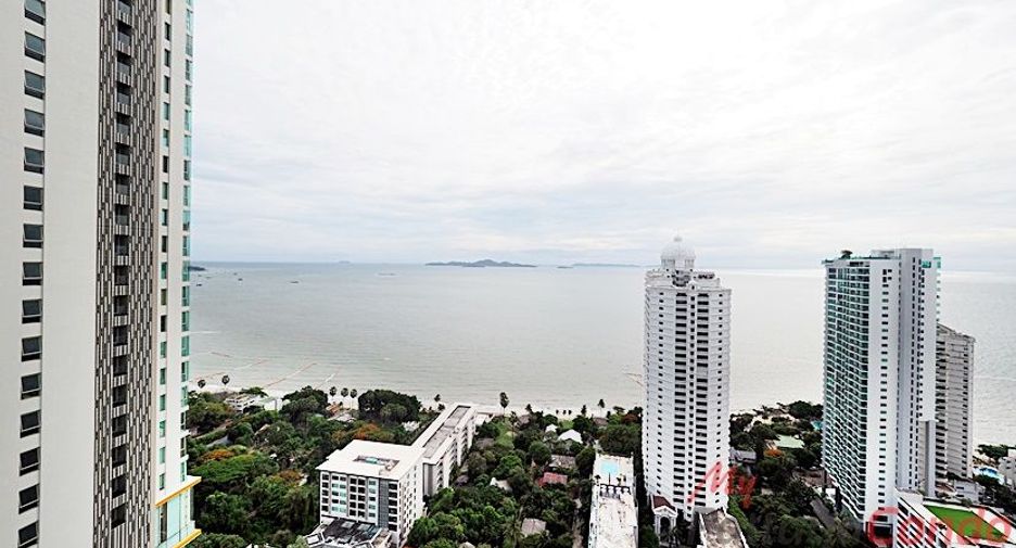 À louer 2 chambres condo à Bang Lamung, Chonburi