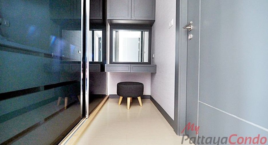 À louer 2 chambres condo à Bang Lamung, Chonburi