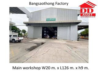 For sale warehouse in Bang Sao Thong, Samut Prakan