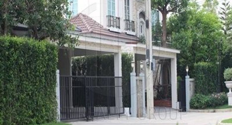 For rent 4 bedrooms house in Bueng Kum, Bangkok