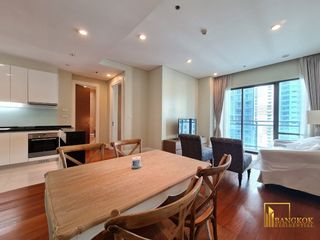 Condo en alquiler de 2 habitaciones en Khlong Toei, Bangkok
