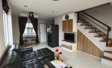 For sale 2 ベッドルーム townhouse in Mueang Chon Buri, Chonburi
