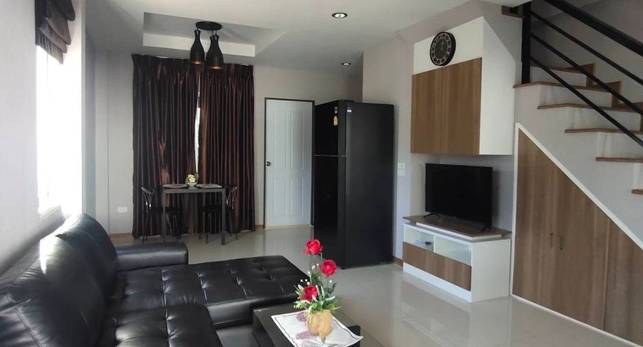 For sale 2 bedrooms townhouse in Mueang Chon Buri, Chonburi