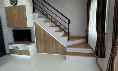 For sale 2 ベッドルーム townhouse in Mueang Chon Buri, Chonburi