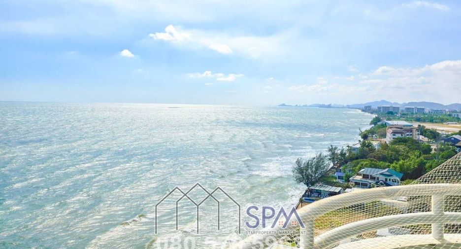 For sale 2 bedrooms condo in Cha Am, Phetchaburi