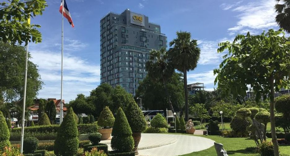 For sale 1 bed condo in Bang Lamung, Chonburi