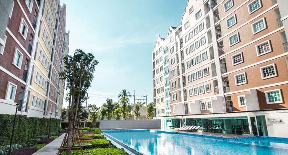 Wohnung zum Kauf mit 1 Zimmer in Krathum Baen, Samut Sakhon
