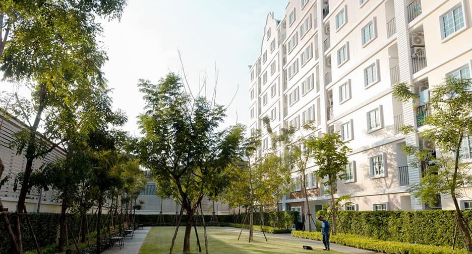 Wohnung zum Kauf mit 1 Zimmer in Krathum Baen, Samut Sakhon