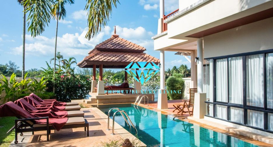 For sale 3 bedrooms villa in Thalang, Phuket