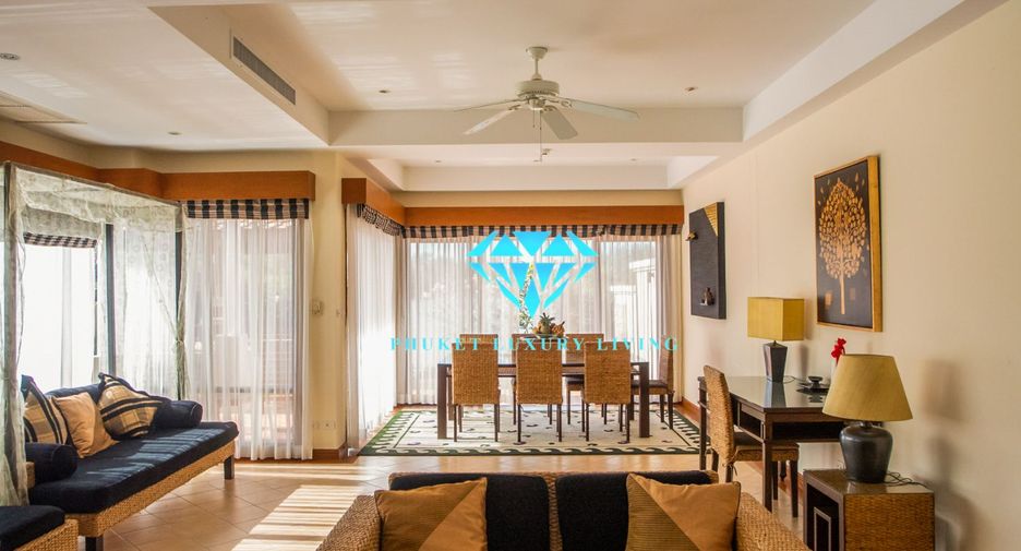 For sale 3 bedrooms villa in Thalang, Phuket