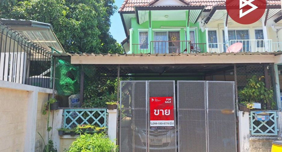 For sale 2 bed townhouse in Bang Phli, Samut Prakan