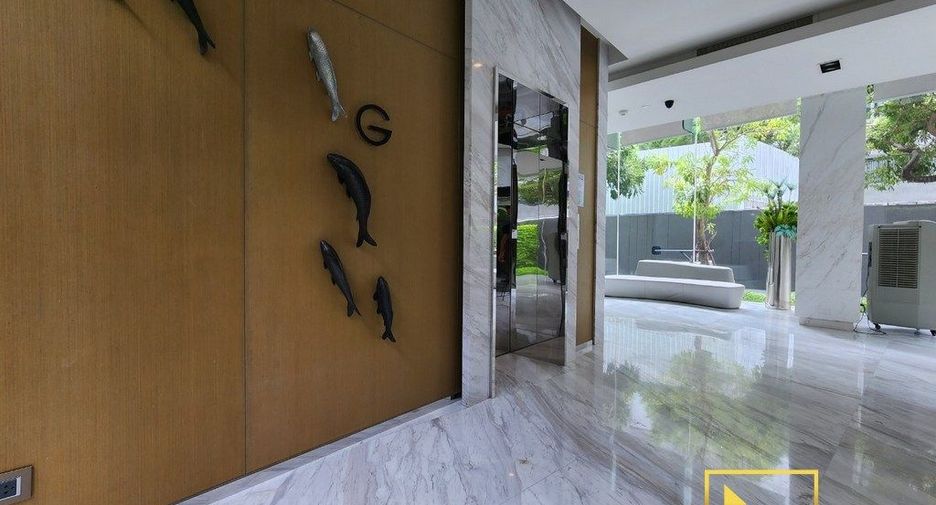 À louer 1 chambre condo à Watthana, Bangkok