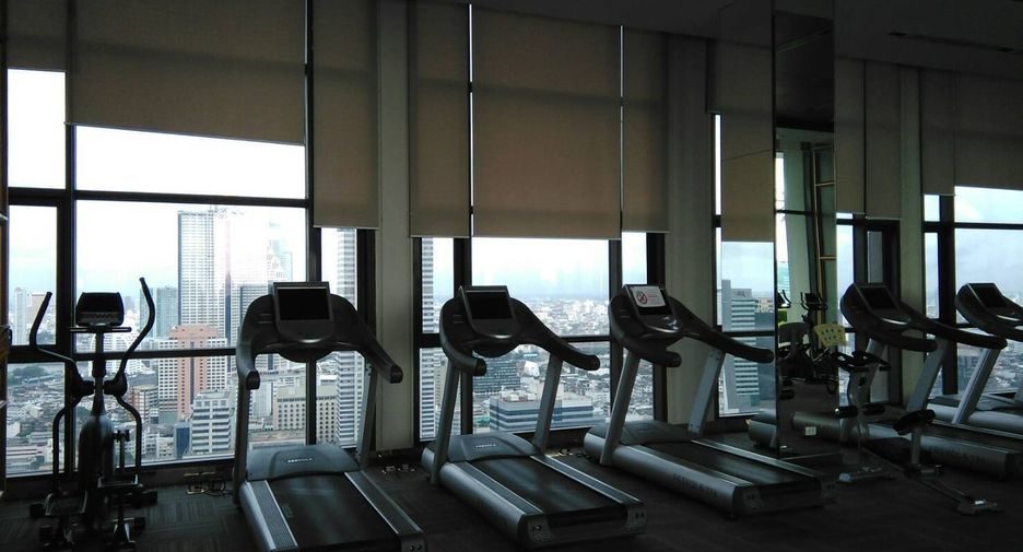 À louer et à vendre 2 chambres condo à Sathon, Bangkok