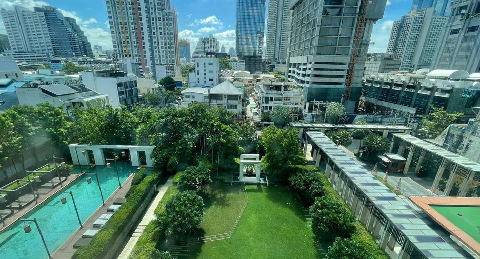 À louer et à vendre 2 chambres condo à Sathon, Bangkok