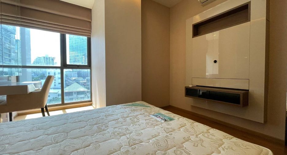 À louer et à vendre 2 chambres condo à Sathon, Bangkok