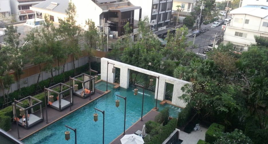 À louer et à vendre 2 chambres condo à Sathon, Bangkok