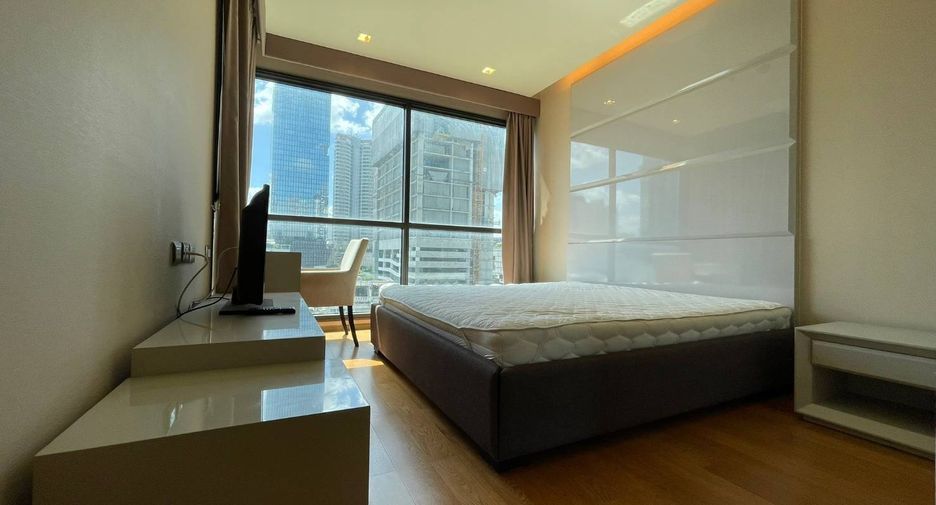 À louer et à vendre 2 chambres condo à Sathon, Bangkok
