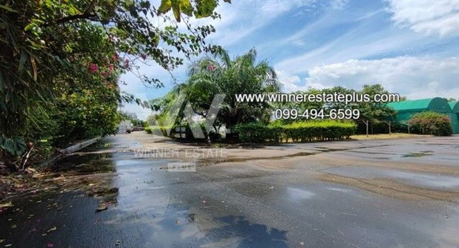 For rent land in Prawet, Bangkok