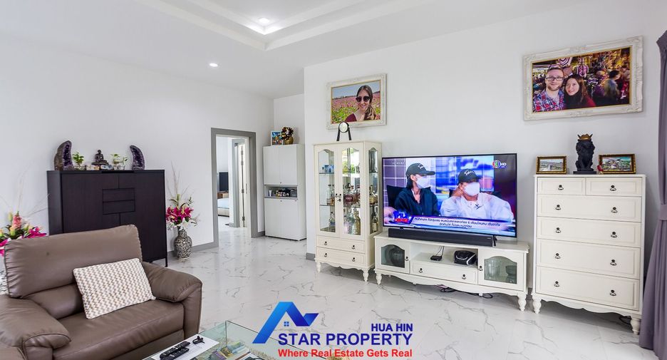 For sale 3 bedrooms villa in Hua Hin, Prachuap Khiri Khan