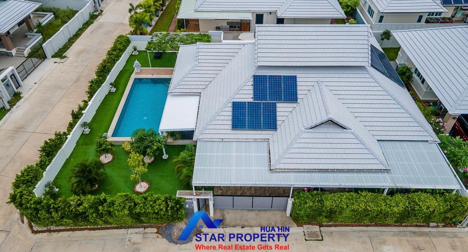 For sale 3 bedrooms villa in Hua Hin, Prachuap Khiri Khan