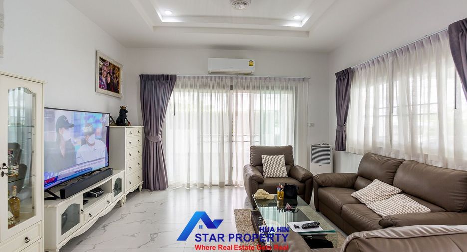 For sale 3 bedrooms villa in Hua Hin, Prachuap Khiri Khan
