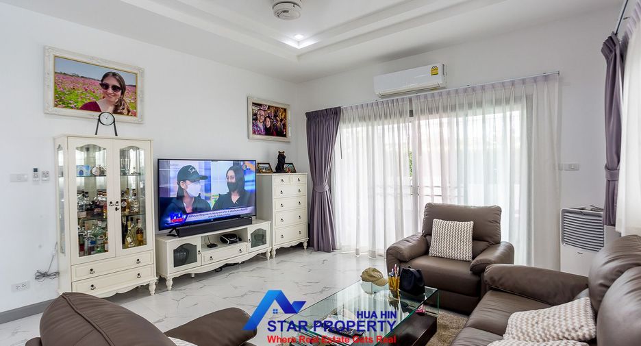 For sale 3 bedrooms villa in Hua Hin, Prachuap Khiri Khan