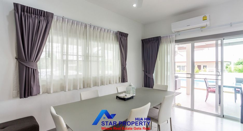 For sale 3 bedrooms villa in Hua Hin, Prachuap Khiri Khan