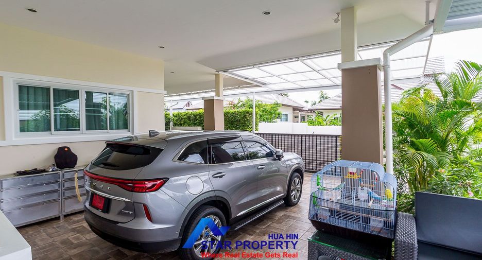 For sale 3 bedrooms villa in Hua Hin, Prachuap Khiri Khan
