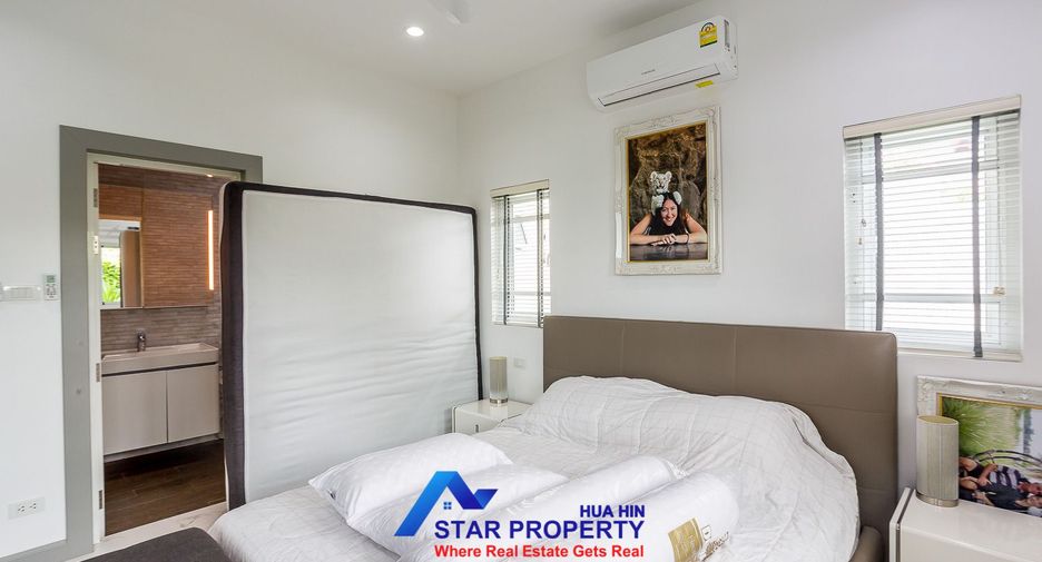 For sale 3 bedrooms villa in Hua Hin, Prachuap Khiri Khan