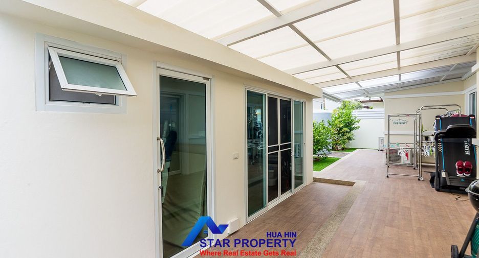 For sale 3 bedrooms villa in Hua Hin, Prachuap Khiri Khan