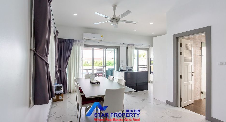 For sale 3 bedrooms villa in Hua Hin, Prachuap Khiri Khan