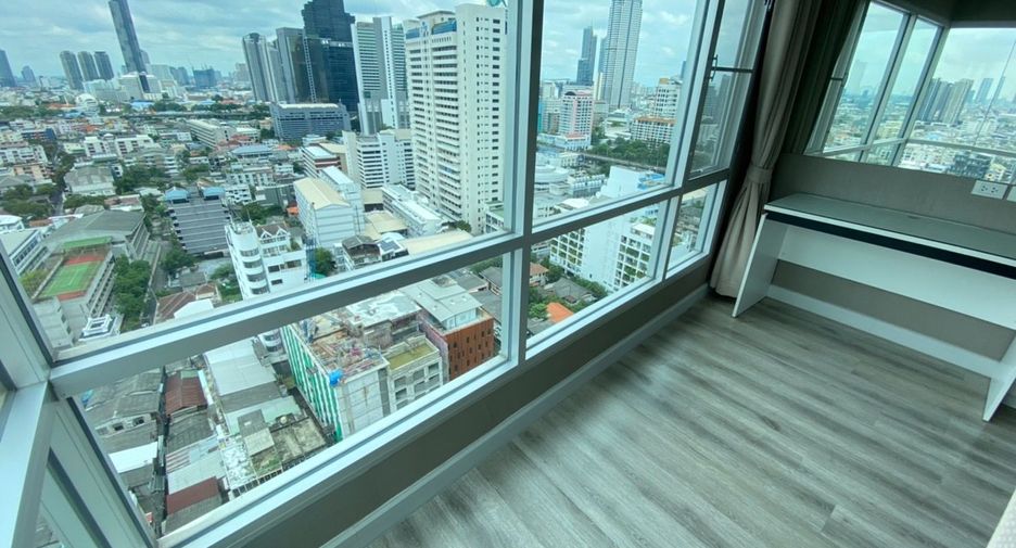 For sale 2 bedrooms condo in Sathon, Bangkok