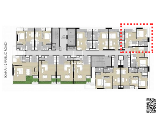 For rent そして for sale 1 Beds condo in Watthana, Bangkok