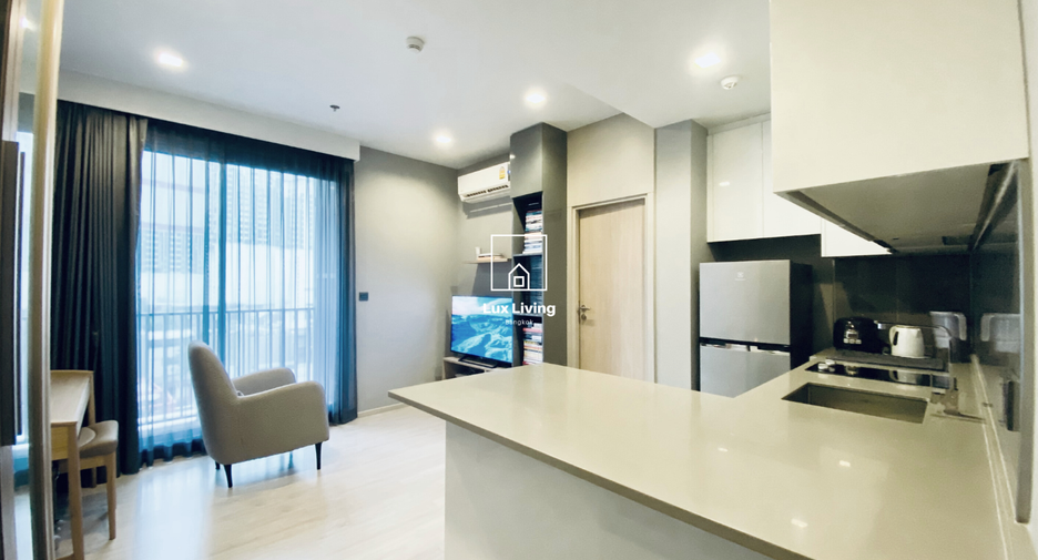 For rent and for sale 1 bed condo in Watthana, Bangkok