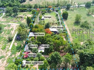 For rent land in Mae On, Chiang Mai