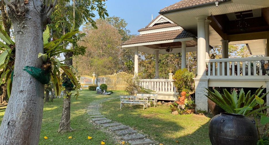 For sale 5 bedrooms house in Mae Rim, Chiang Mai