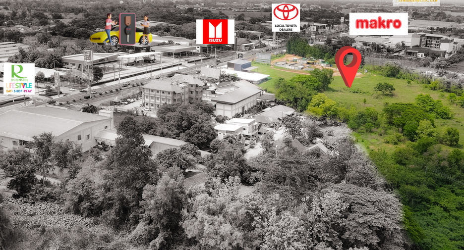 出售 土地 在 Mueang Buri Ram, Buri Ram