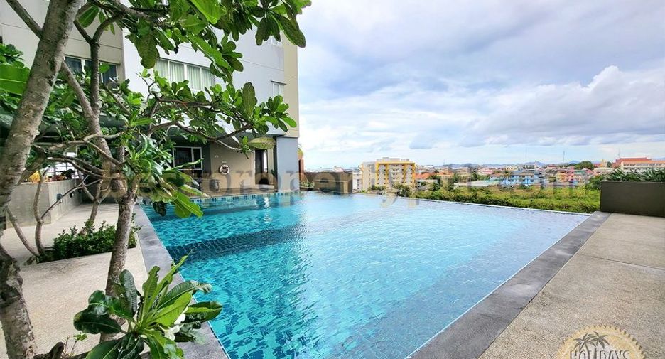 出售 1 卧室 公寓 在 Bang Lamung, Chon Buri