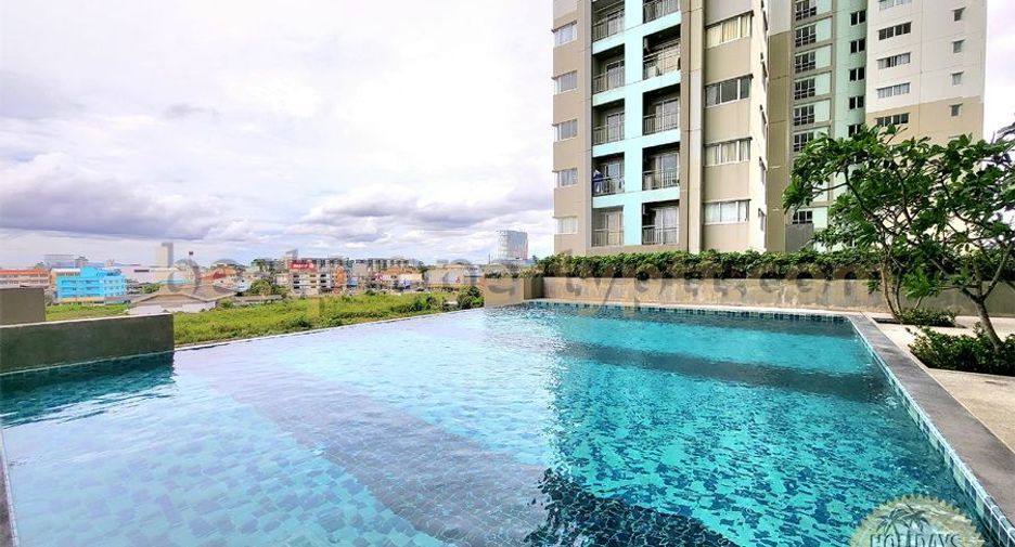 出售 1 卧室 公寓 在 Bang Lamung, Chon Buri