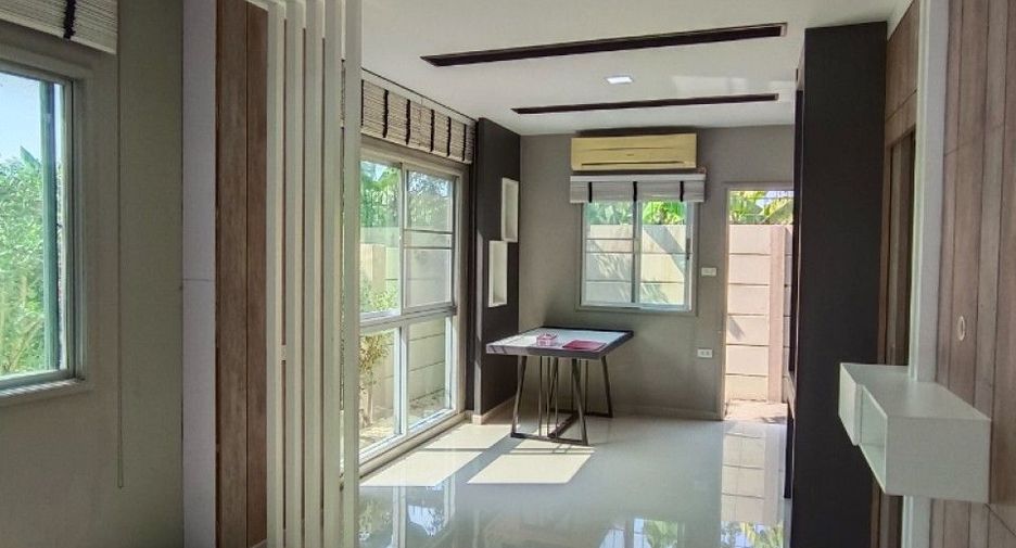 For sale 2 bed townhouse in Bang Kruai, Nonthaburi