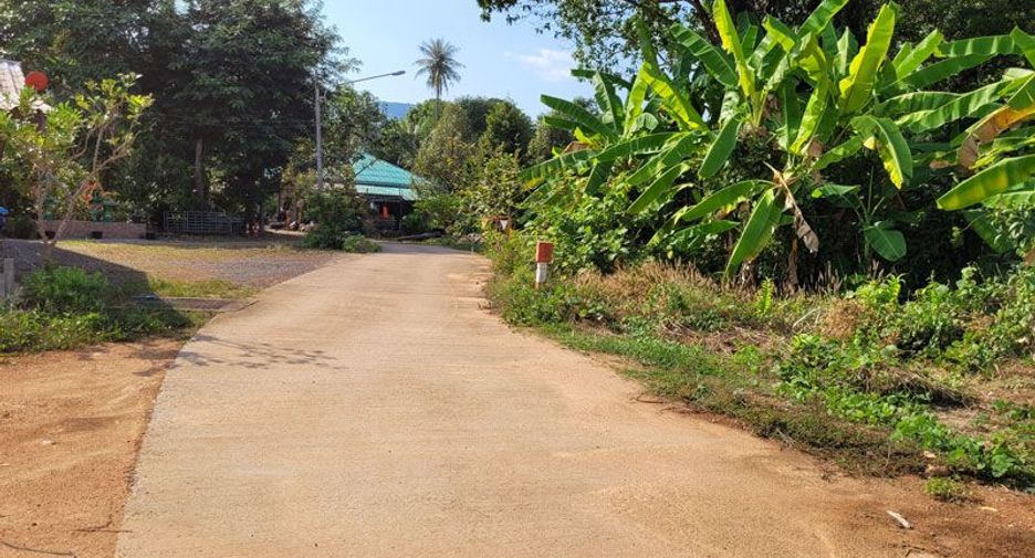 For sale land in Ko Chang, Trat