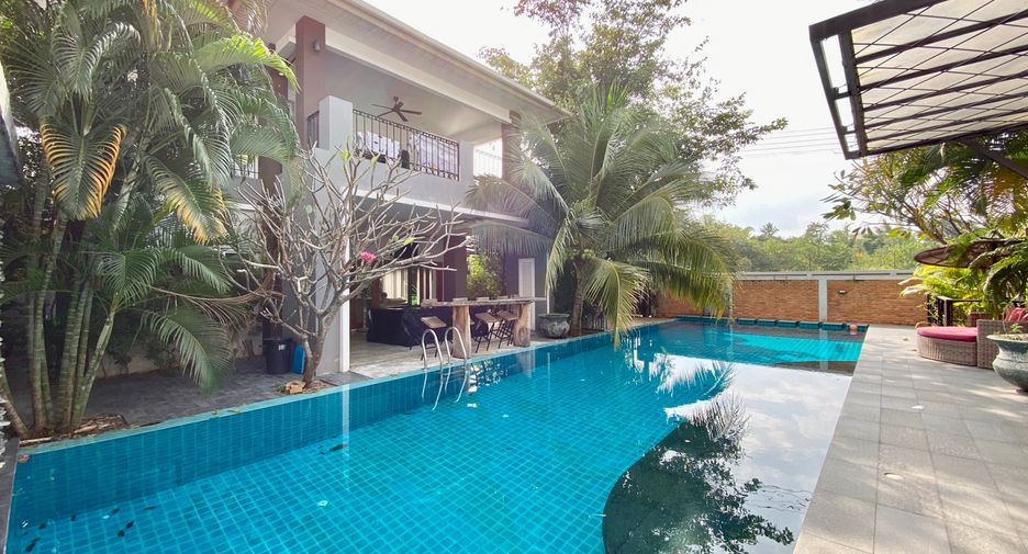 For rent and for sale 6 bedrooms house in Hang Dong, Chiang Mai